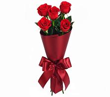 Букет 5 Красных роз Эдлесс Лав #REPLACE_PRED# Нерехте