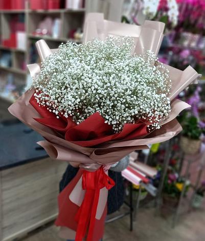 Букет цветов из: Гипсофила в Нерехте