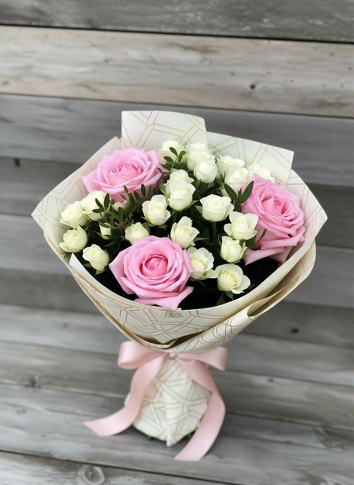 Букет цветов из: Розы в Нерехте