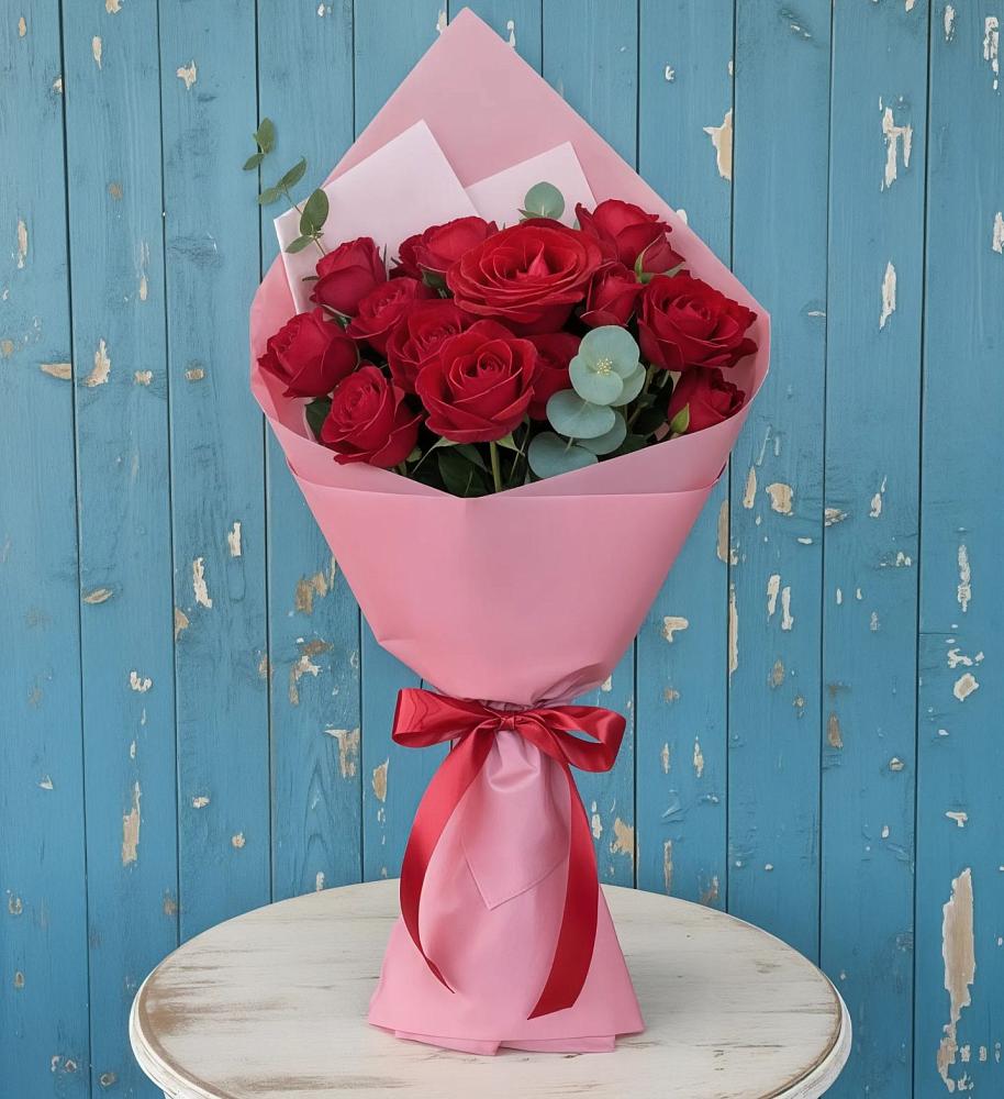 Букет цветов из: Розы в Нерехте