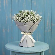 Букет цветов из:  Гипсофила в Нерехте