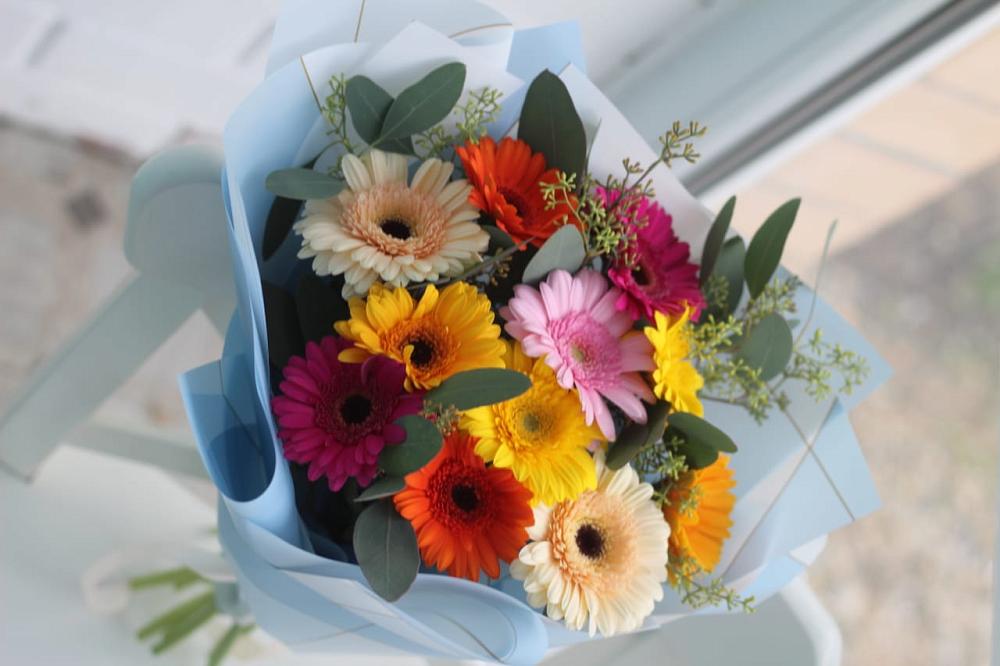 Букет цветов из: Герберы в Нерехте