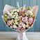 Букет цветов из: Альстромерии и Розы в Нерехте
