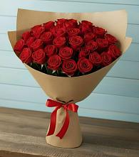 Букет Красные розы Милано в Нерехте