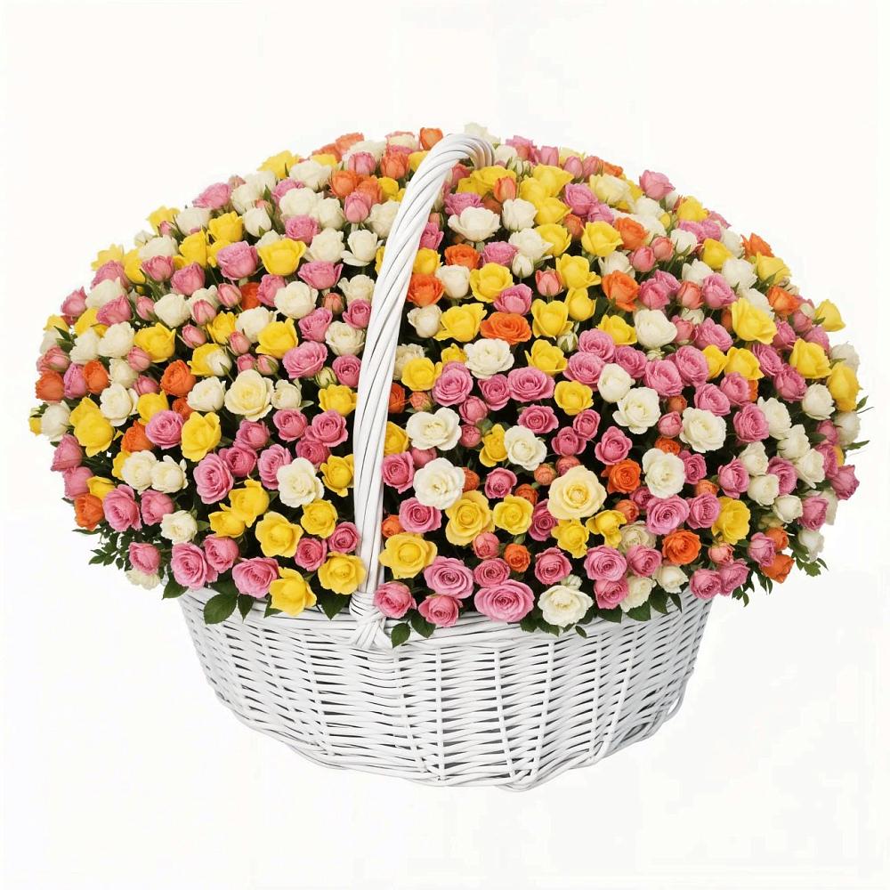 Премиум букет из: Розы в Нерехте