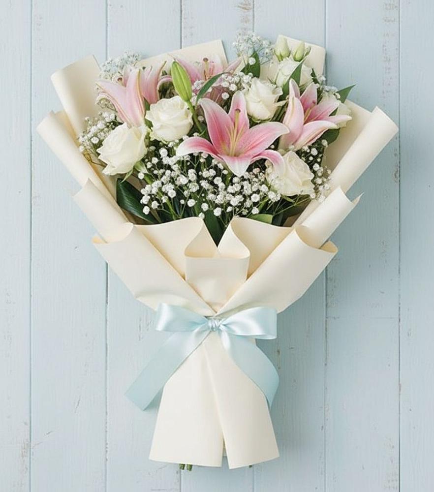 Букет цветов из: Лилии в Нерехте