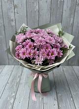 Букет цветов из:  Хризантемы в Нерехте