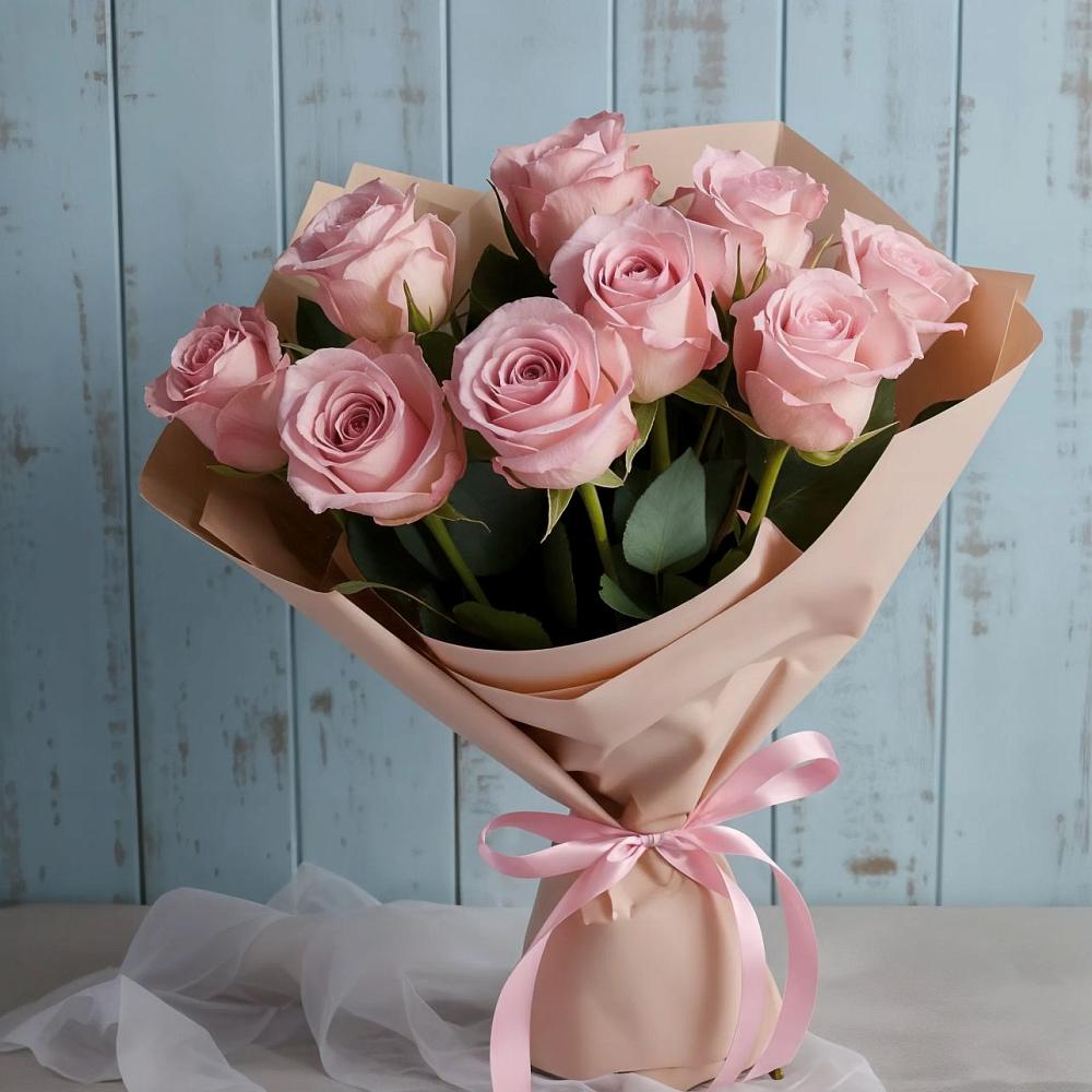 Букет цветов из: Розы в Нерехте