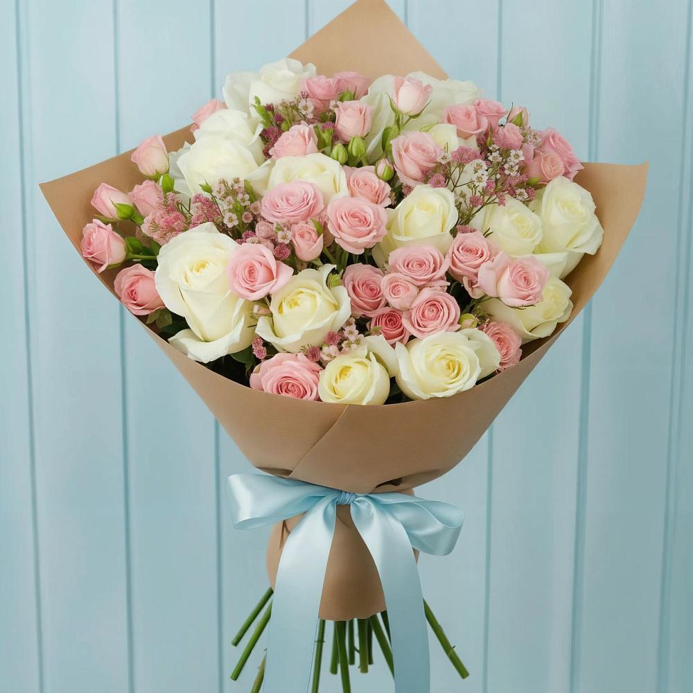 Букет цветов из: Розы в Нерехте