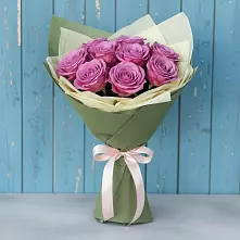 Букет Розы Фёрст Леди в Нерехте