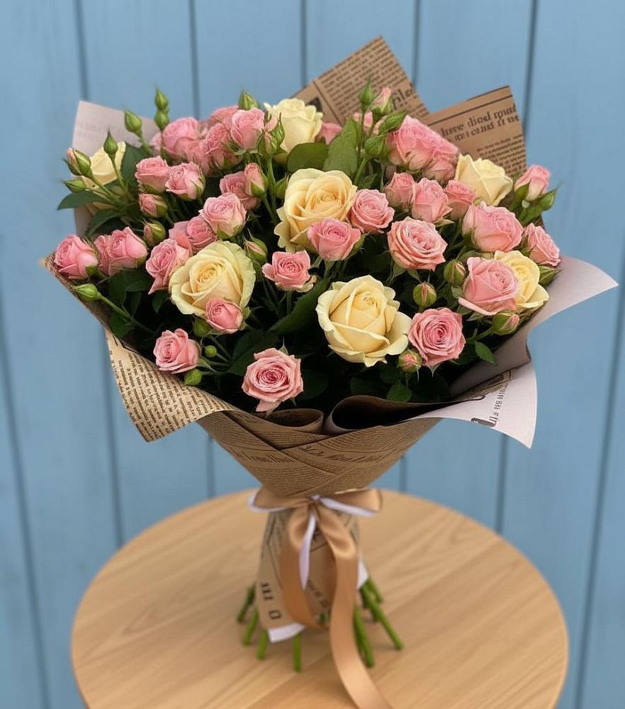 Букет цветов из: Розы в Нерехте