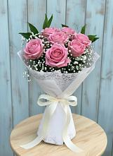 Букет цветов из:  Розы #REPLACE_PRED# Нерехте