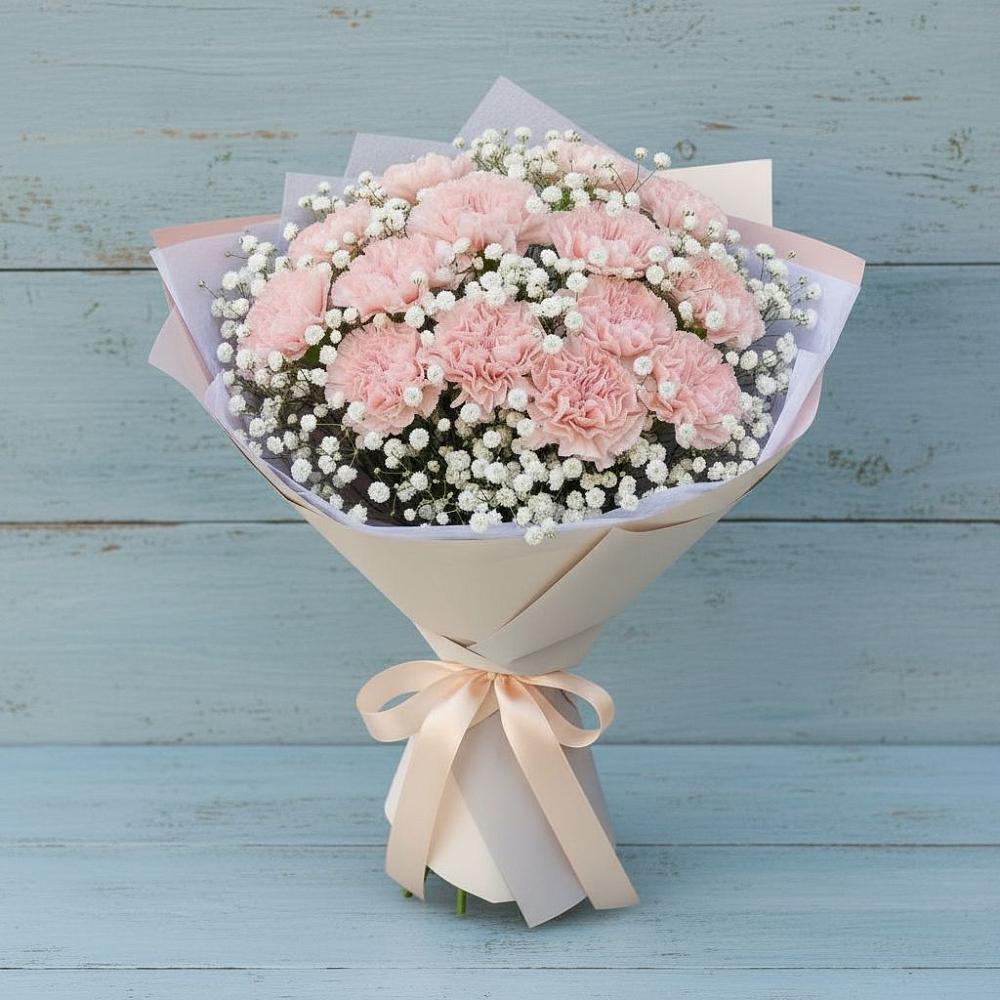 Букет цветов из: Гвоздики в Нерехте