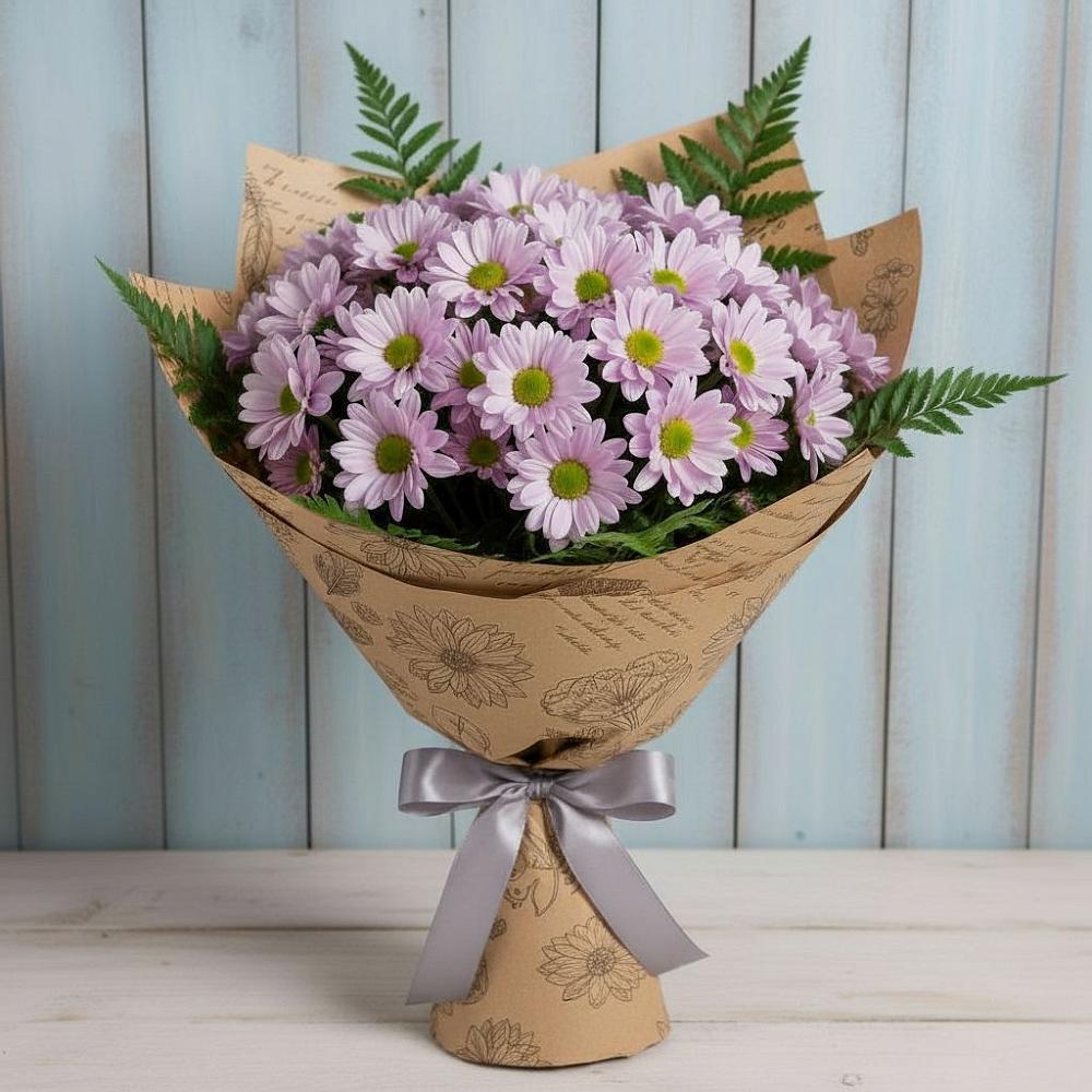 Букет цветов из: Хризантемы в Нерехте