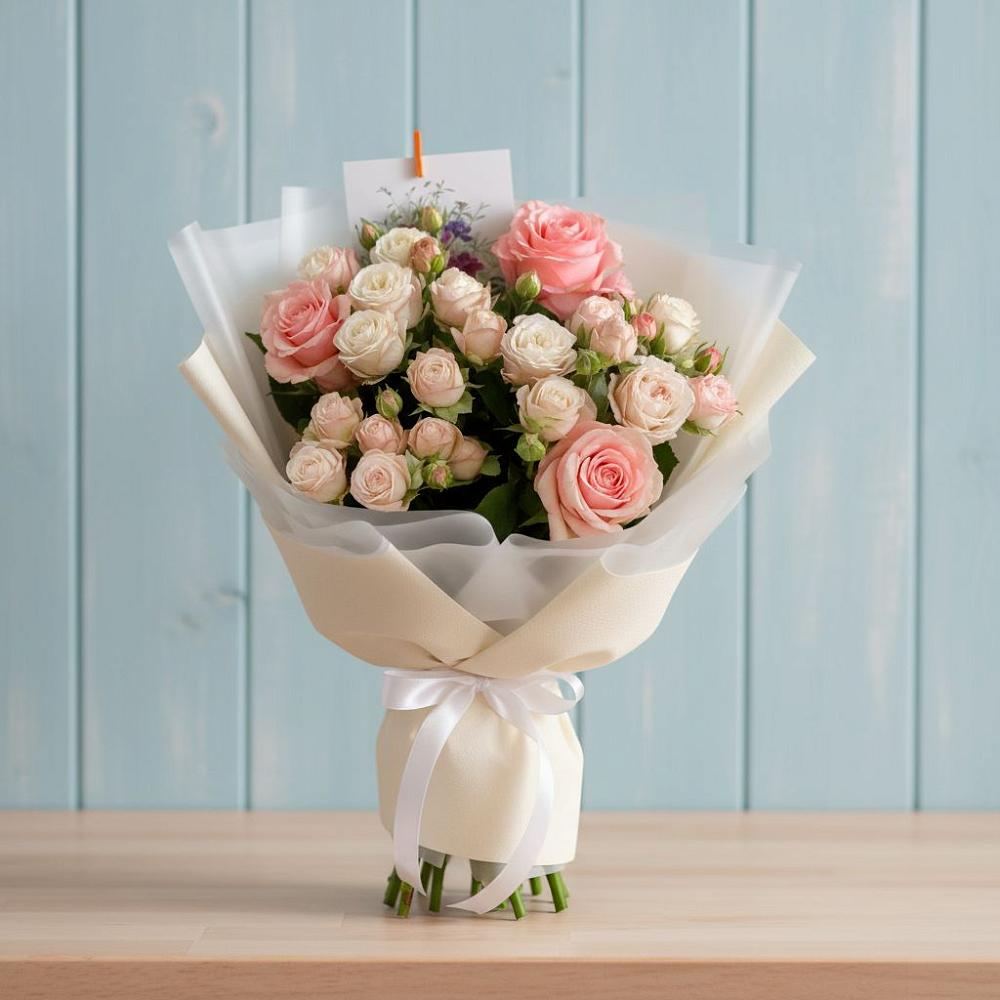 Букет цветов из: Розы в Нерехте