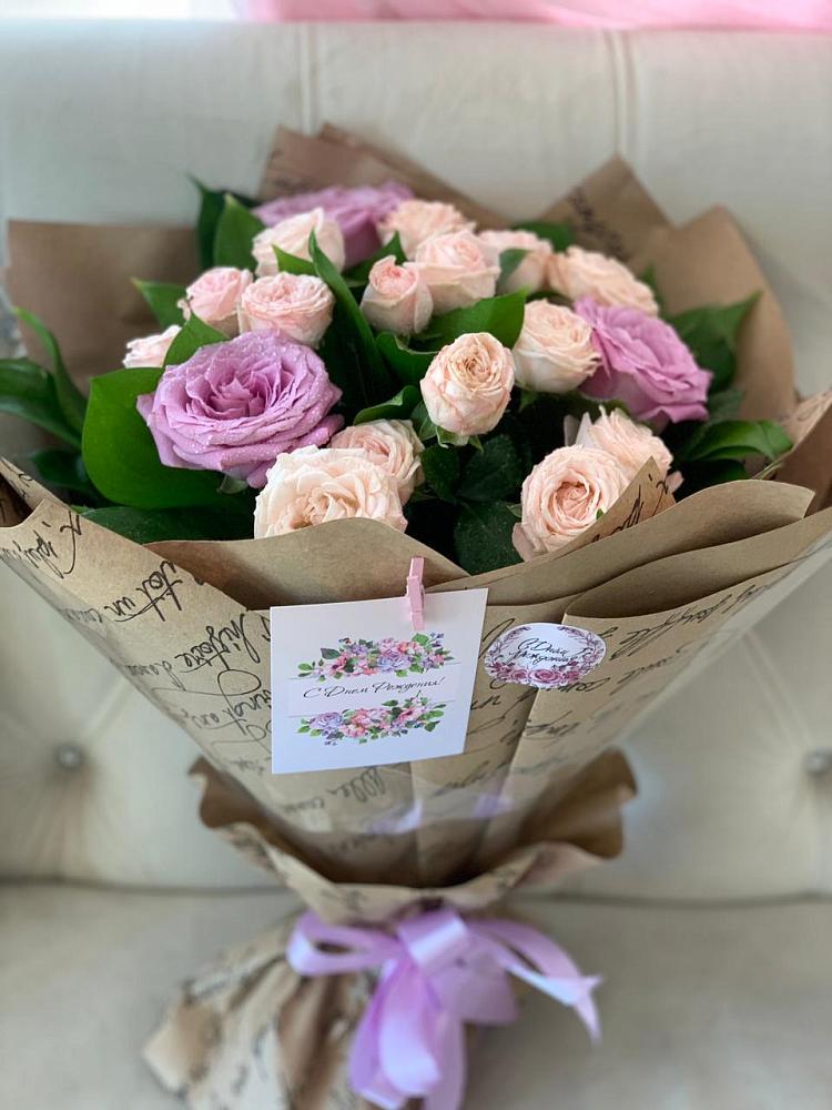 Букет цветов из: Розы в Нерехте