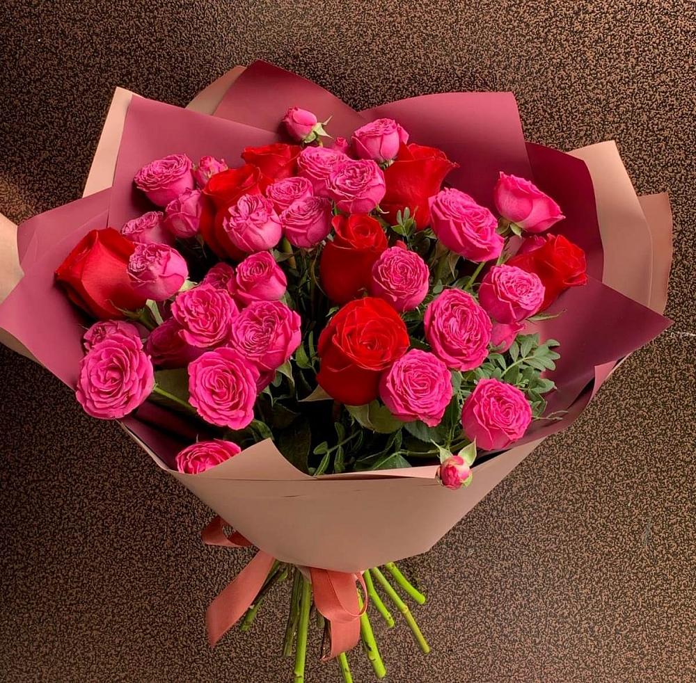 Букет В объятьях нежности в Нерехте