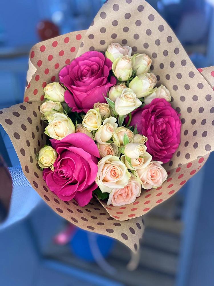 Букет цветов из: Розы в Нерехте