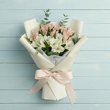 Букет цветов из:  Альстромерии в Нерехте