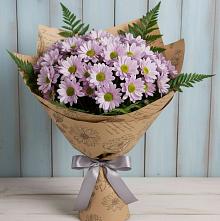 Букет цветов из:  Хризантемы в Нерехте