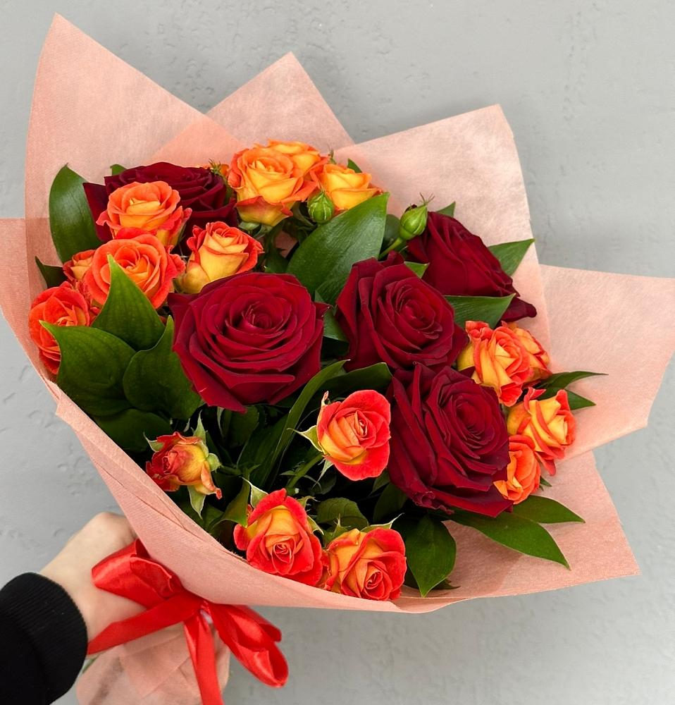 Букет Любовь и восторг в Нерехте