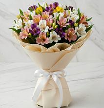 Букет цветов из:  Альстромерии в Нерехте