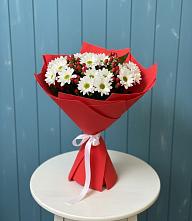 Букет цветов из:  Хризантемы в Нерехте