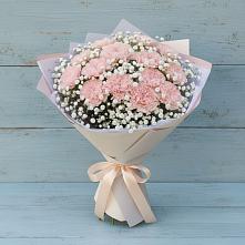Букет цветов из:  Гвоздики в Нерехте