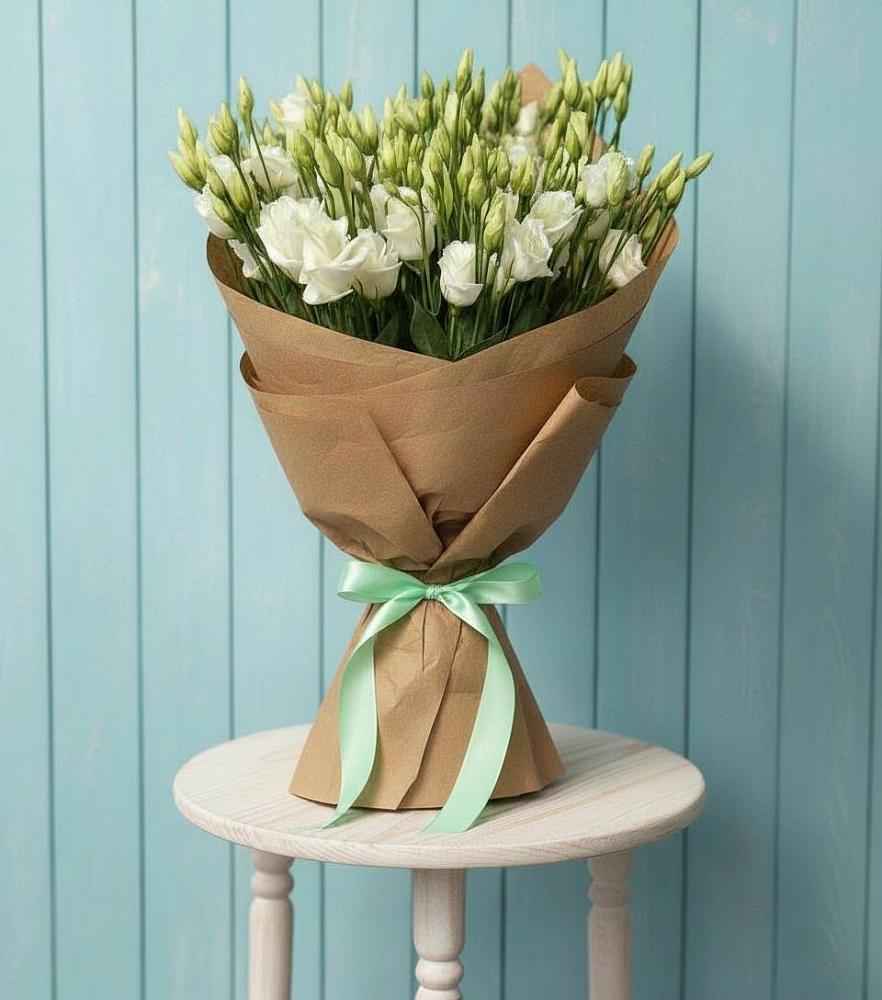 Букет цветов из: Лизиантусы в Нерехте