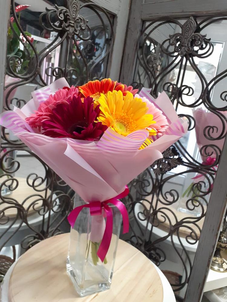 Букет цветов из: Герберы в Нерехте