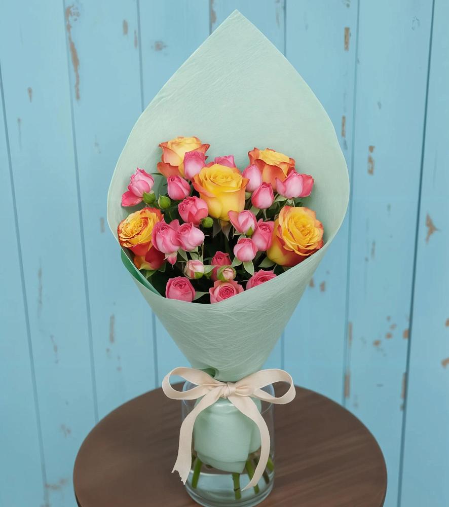 Букет цветов из: Розы в Нерехте