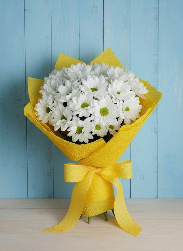 Букет цветов из: Хризантемы в Нерехте