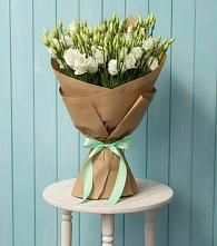 Букет цветов из:  Лизиантусы #REPLACE_PRED# Нерехте