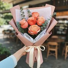 Букет цветов из:  Розы в Нерехте