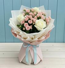 Букет цветов из:  Розы #REPLACE_PRED# Нерехте