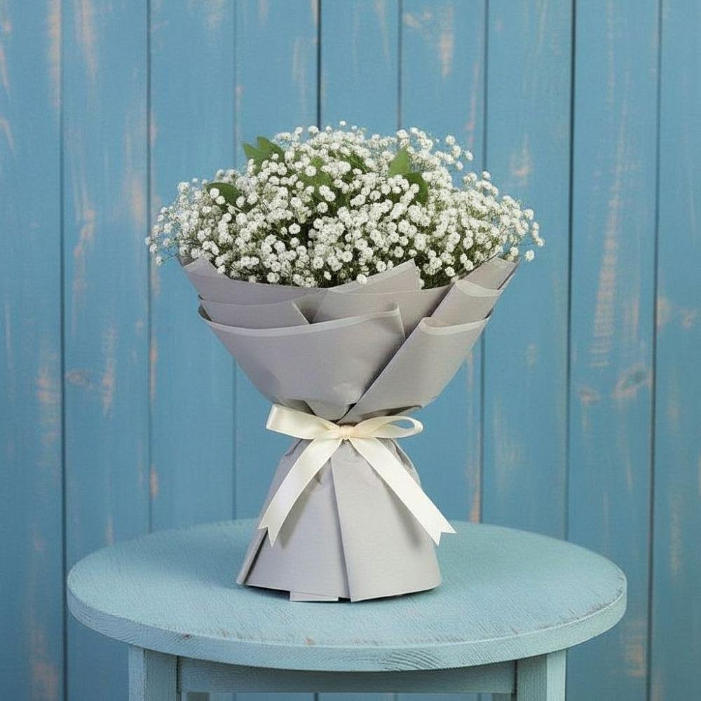 Букет цветов из: Гипсофила в Нерехте