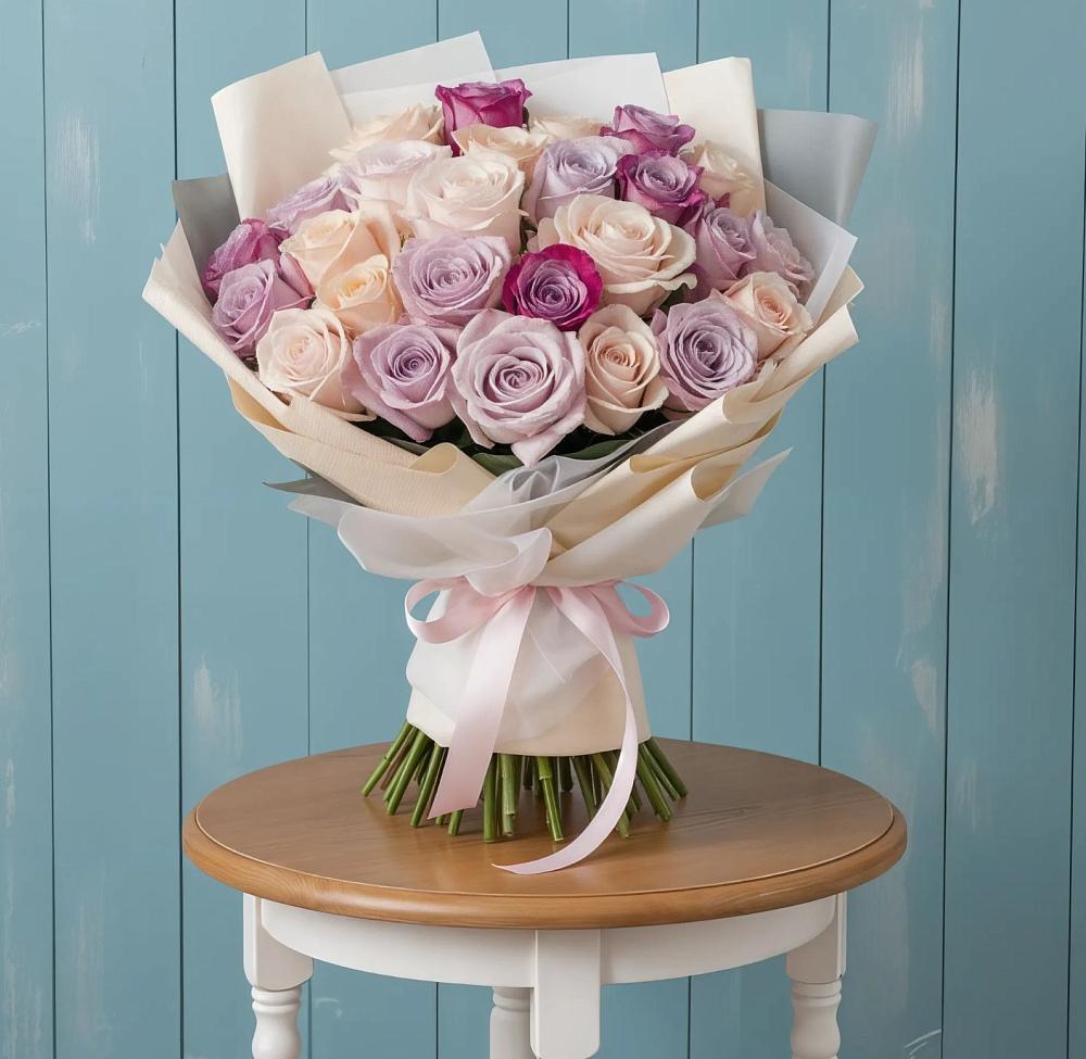 Букет цветов из: Розы в Нерехте
