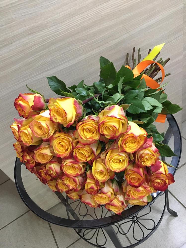 Букет Желтые розы в Нерехте