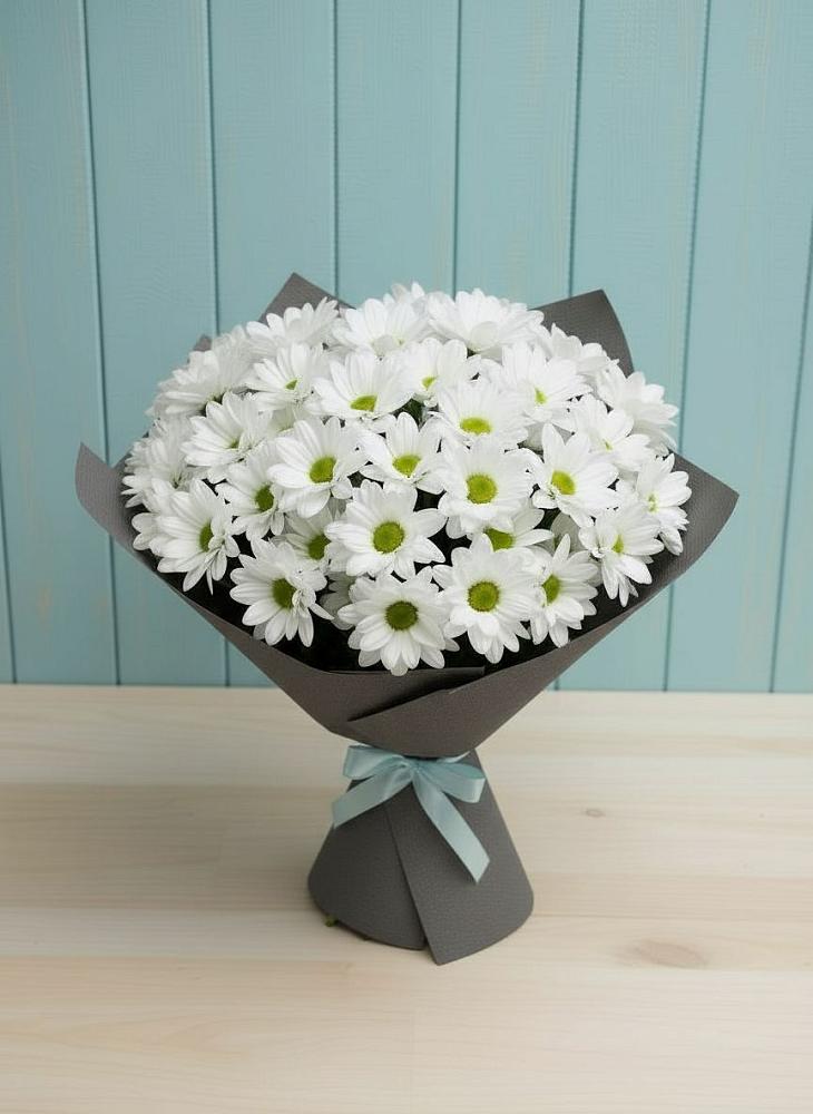 Букет цветов из: Хризантемы в Нерехте