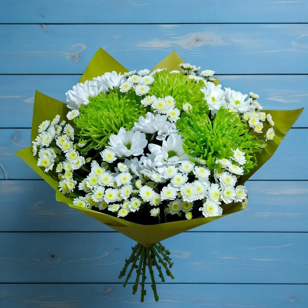Букет цветов из: Хризантемы в Нерехте