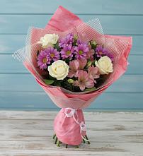 Букет цветов из:  Герберы в Нерехте
