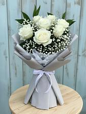 Букет цветов из:  Розы в Нерехте