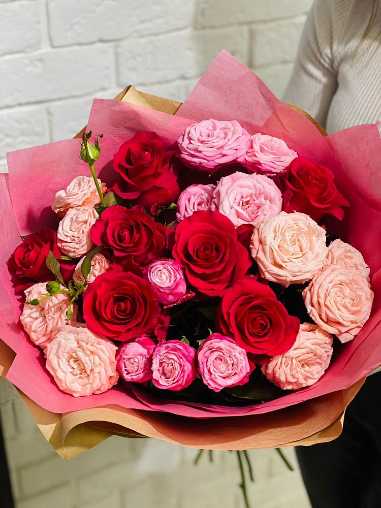 Букет цветов из: Розы в Нерехте