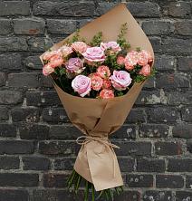 Букет цветов из:  Розы в Нерехте