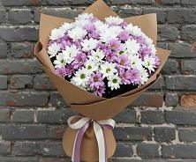 Букет цветов из:  Хризантемы в Нерехте