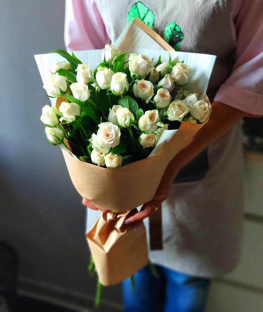 Букет цветов из: Розы в Нерехте