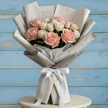 Букет цветов из:  Розы #REPLACE_PRED# Нерехте