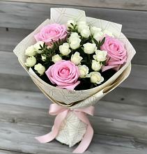 Букет цветов из:  Розы в Нерехте