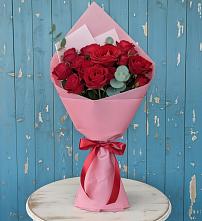 Букет цветов из:  Розы в Нерехте