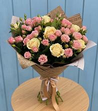 Букет цветов из:  Розы в Нерехте